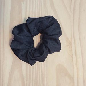 $4 or 3/$8 - Handmade Black Tech Scrunchie